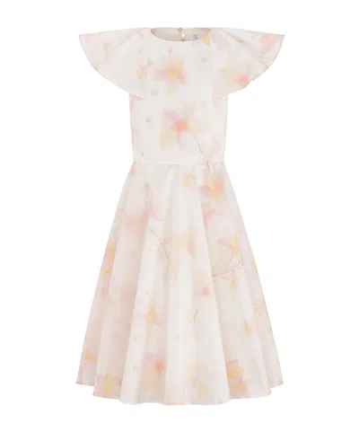Dior Kids' Flared Dress In Pink