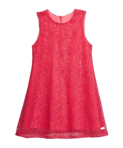 Dior Kids' Flared Dress In Pink