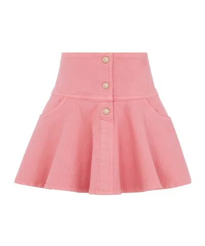 Dior Kids' Flared Skirt In Pink