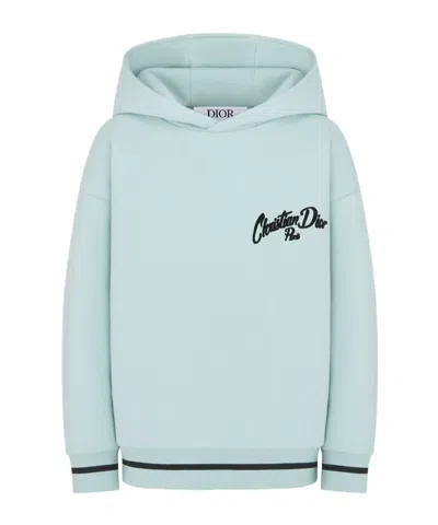 Dior Kids' Hooded Sweatshirt In Multi