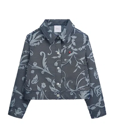 Dior Kids' Jacket In Blue