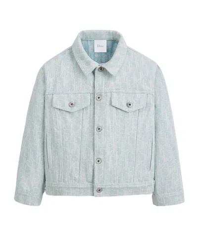 Dior Kids' Jacket In Blue