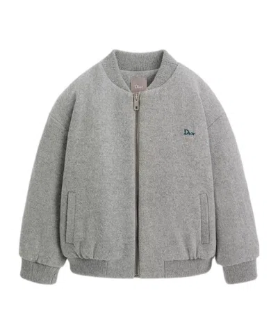 Dior Kids' Jacket In Gray