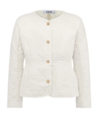 Dior Kids' Jacket In Ivory