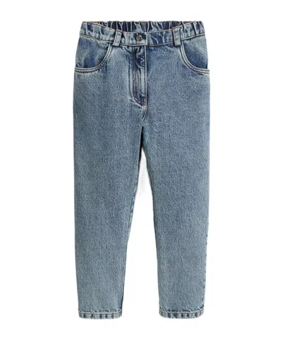 Dior Kids' Jeans In Blue