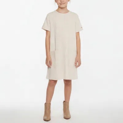 Pre-owned Dior Kids Light Pink Diamond Print Denim Dress 13 Yrs