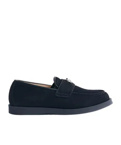 Dior Kids' Loafer In Blue