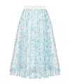 Dior Kids' Long Skirt In Blue