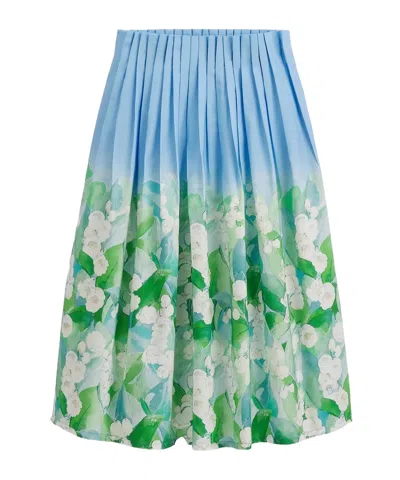 Dior Kids' Long Skirt In Multi
