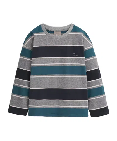 Dior Kids' Long-sleeved T-shirt In Transparent