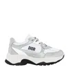 Dior Kids' Low-top Sneaker In Silver