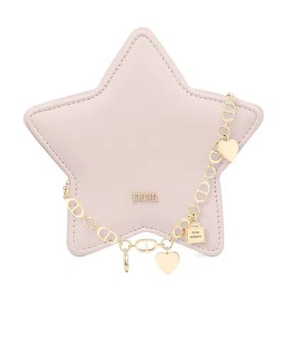 Dior Kids' Mini Star Bag In Pink