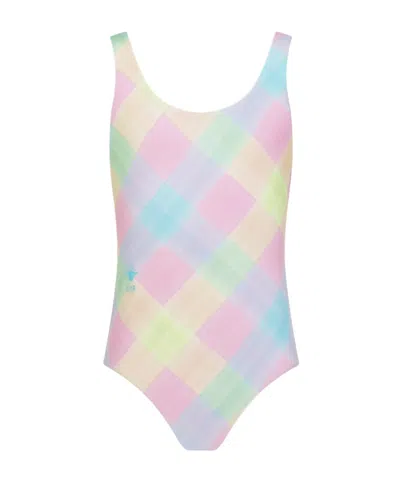Dior Kids' One-piece Swimsuit In Multi