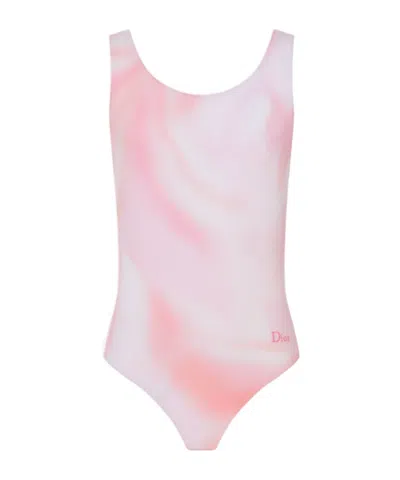 Dior Kids' One-piece Swimsuit In Pink