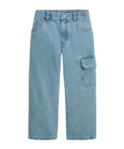 Dior Kids' Pants In Blue