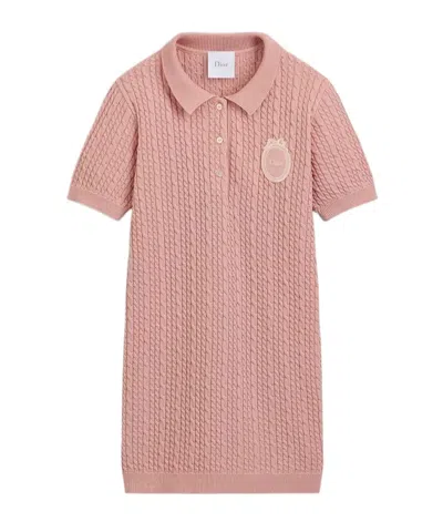Dior Kids' Polo Dress In Multi