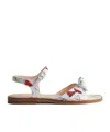 Dior Kids' Sandal In Multi
