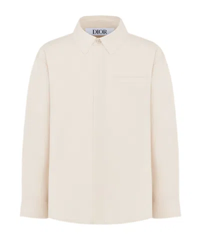 Dior Kids' Shirt In Beige