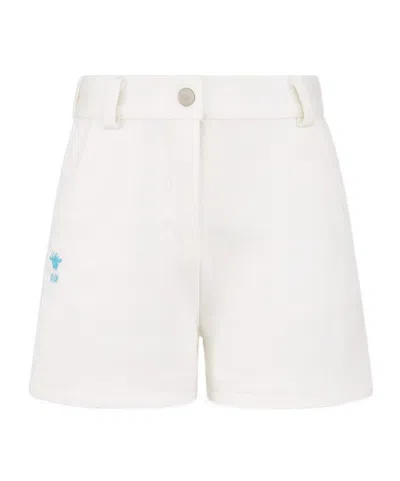 Dior Kids' Shorts In White