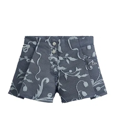 Dior Kids' Shorts In Black
