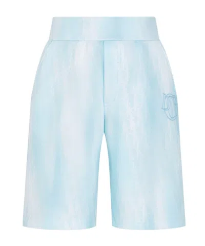 Dior Kids' Shorts In Blue