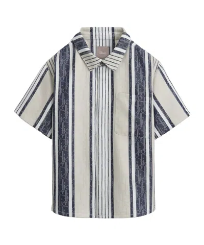 Dior Kids' Short-sleeved Shirt In Multi