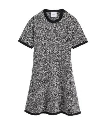 Dior Kids' Skater Dress In Gray
