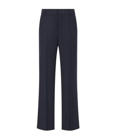 Dior Kids' Suit Pants In Blue
