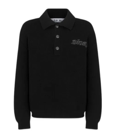 Dior Kids' Sweater In Black