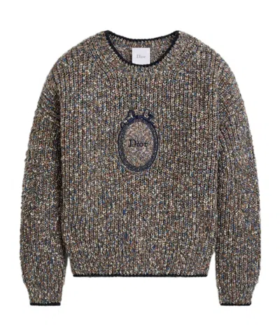 Dior Kids' Sweater In Multi