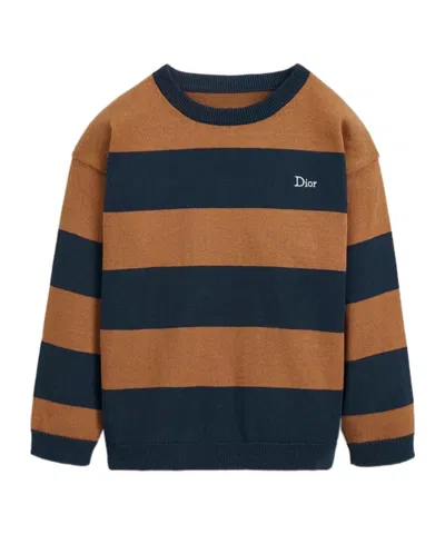 Dior Kids' Sweater In Multi