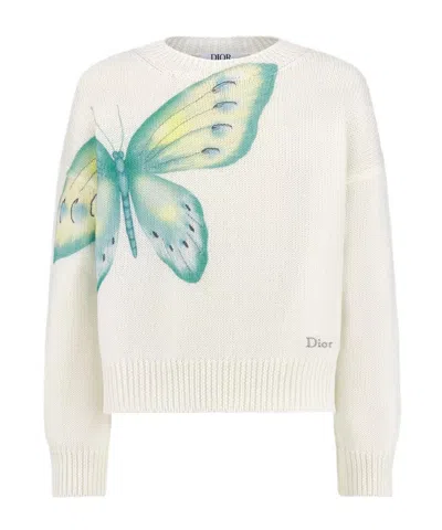 Dior Kids' Sweater In Neutral