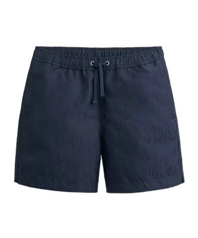 Dior Kids' Swim Shorts In Blue