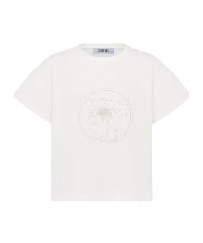 Dior Kids' T-shirt In White