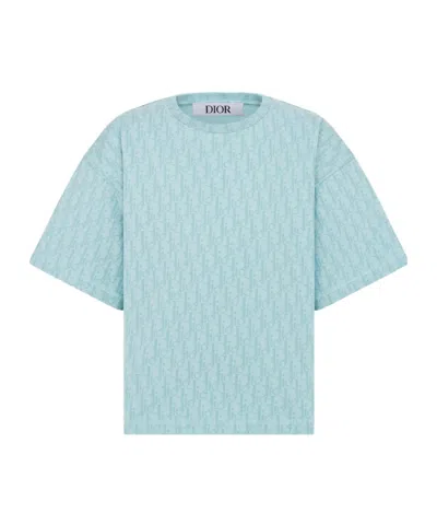 Dior Kids' T-shirt In Blue