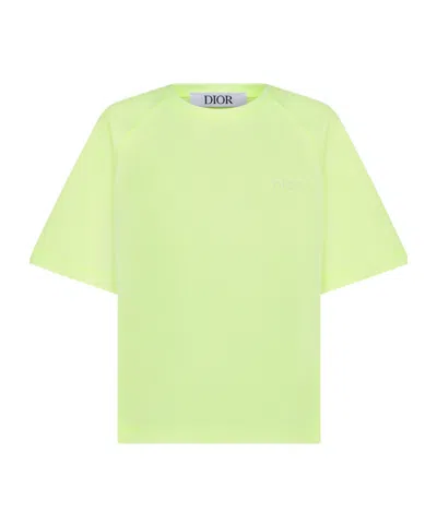 Dior Kids' T-shirt In Green