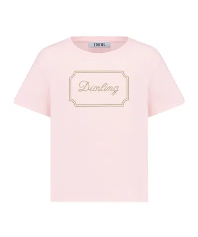 Dior Kids' T-shirt In Multi
