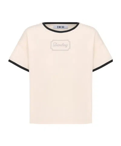 Dior Kids' T-shirt In White
