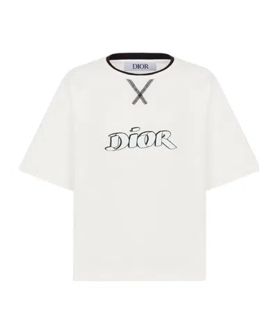 Dior Kids' T-shirt In White