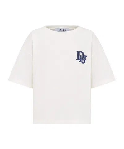 Dior Kids' T-shirt In White
