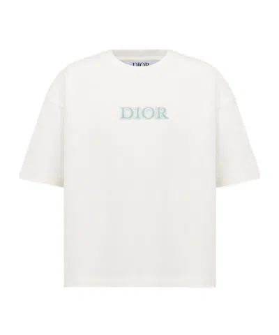 Dior Kids' T-shirt In White