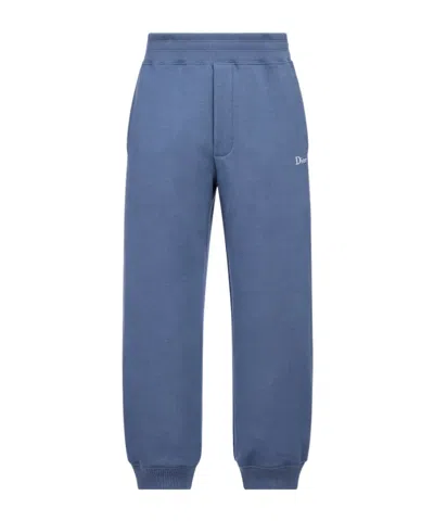 Dior Kids' Track Pants In Blue