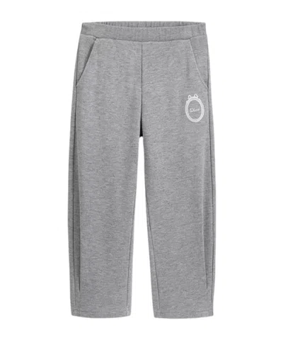 Dior Kids' Track Pants In Gray