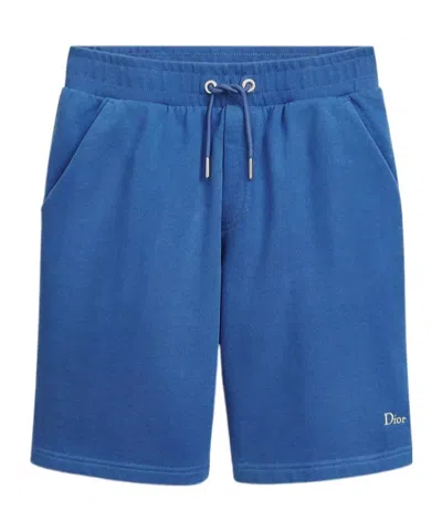 Dior Kids' Track Shorts In Blue