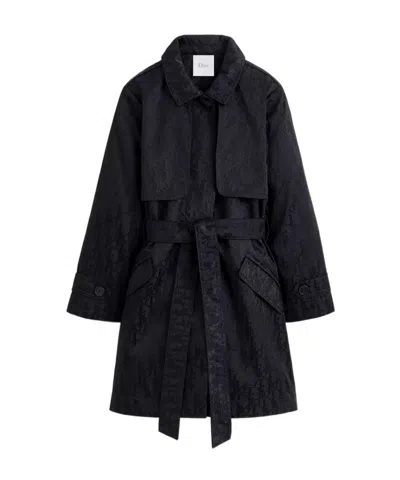 Dior Kids' Trench Coat In Multi