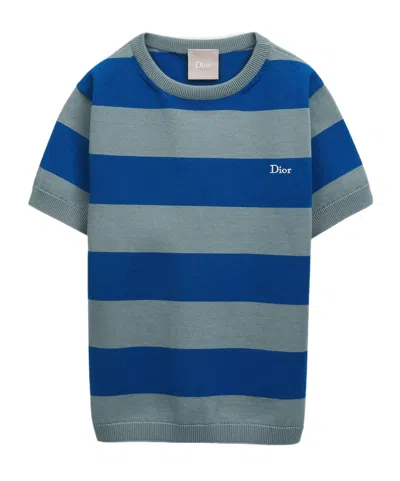 Dior Kids' T-shirt In Blue