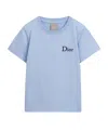 Dior Kids' T-shirt In Blue