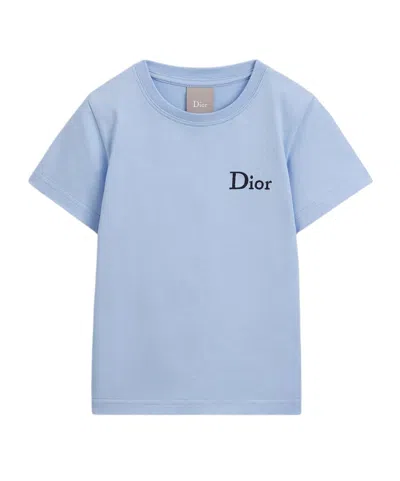 Dior Kids' T-shirt In Blue