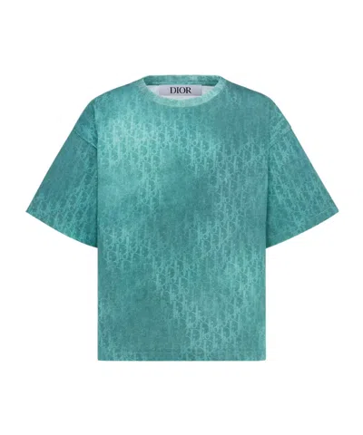 Dior Kids' T-shirt In Blue
