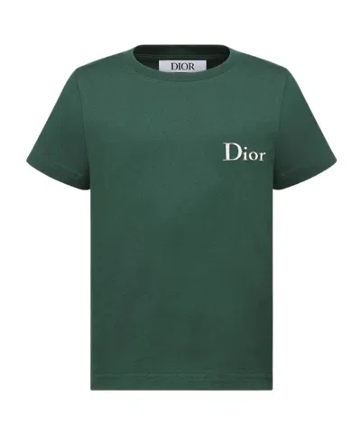 Dior Kids' T-shirt In Green
